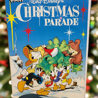 Walt Disney's Christmas Parade Giant Size Disney Comicbook Holidays Winter 1989