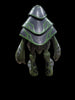 2011 Bandai Cartoon Network Ben 10 4" Ampfibian Squid Action Figure Rare