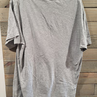 Meowgical Caticorn Gray Cat Unicorn T-Shirt Unisex Large / XL (see details)