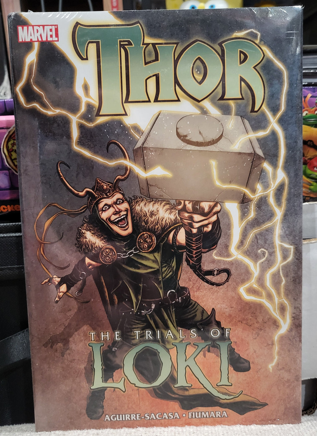 Thor: The Trials Of Loki (2011) Hardcover Trade New Marvel Comics Graphic Novel