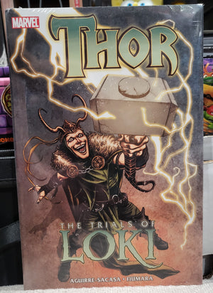 Thor: The Trials Of Loki (2011) Hardcover Trade New Marvel Comics Graphic Novel