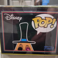 2022 Funko Pop Disney Nightmare Before Christmas #807 Blacklight Mayor With Case