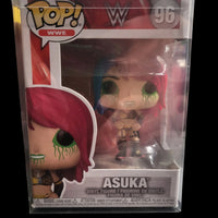 Funko Pop WWE Wrestling #96 Asuka NM In Box With Protective Case