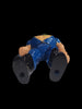1993 Tyco Double Dragon Billy Lee Video Game 4.5" Vintage Arm Action Figure