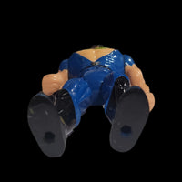 1993 Tyco Double Dragon Billy Lee Video Game 4.5" Vintage Arm Action Figure