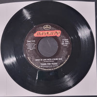Tears For Fears Head Over Heels/When In Love With A Blind Man 45RPM Record