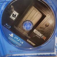 Sony Playstation PS4 Capcom Resident Evil VII Biohazard Horror Videogame VR Mode