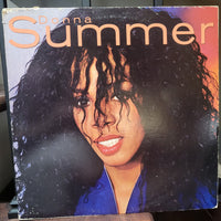 Donna Summer Self-Titled (1982) Geffen Records "Love Is In Control" Quincy Jones LP