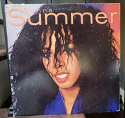 Donna Summer Self-Titled (1982) Geffen Records "Love Is In Control" Quincy Jones LP