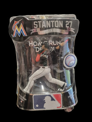 2017 Import Dragons MLB Home Run Kings Giancarlo Stanton #87/2000 Sealed Figure