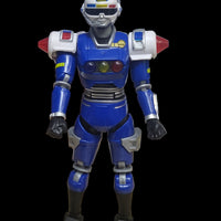 2022 Hasbro Power Rangers Lightning Collection Turbo Blue Senturion 6" Figure