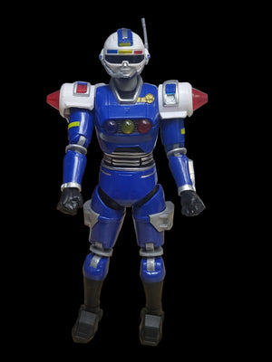 2022 Hasbro Power Rangers Lightning Collection Turbo Blue Senturion 6