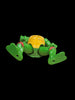 2011 Playmates TMNT Teenage Mutant Ninja Turtles Head Dropping Raphael Figure