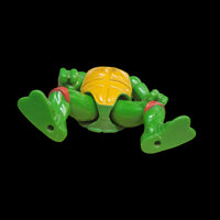 2011 Playmates TMNT Teenage Mutant Ninja Turtles Head Dropping Raphael Figure