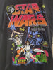 Star Wars Comic Book 35 cent Luke Skywalker vs. Darth Vader Small Black T-Shirt