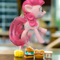 2016 McDonalds My Little Pony #1 Loose Pinkie Pie Fast Food Figure Toy