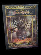 1987 TSR D&D The Art Of The Dragonlance Saga First Printing Dungeons & Dragons Book