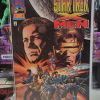 Star Trek / X-Men (1996) Marvel Paramount Comics Crossover One-Shot Comicbook VF