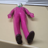 NJ Croce Classic TV Batman Cesar Romero Joker 5.5" Bendee Action Figure