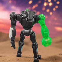 2012 Mattel Max Steel Cytro Spin Cyclone Blast 6" Green/Black Action Figure