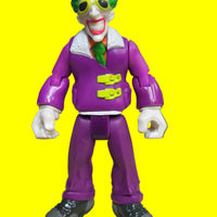 2010 DC Batman Hero World Funny Joker 5" Super Friends Action Figure