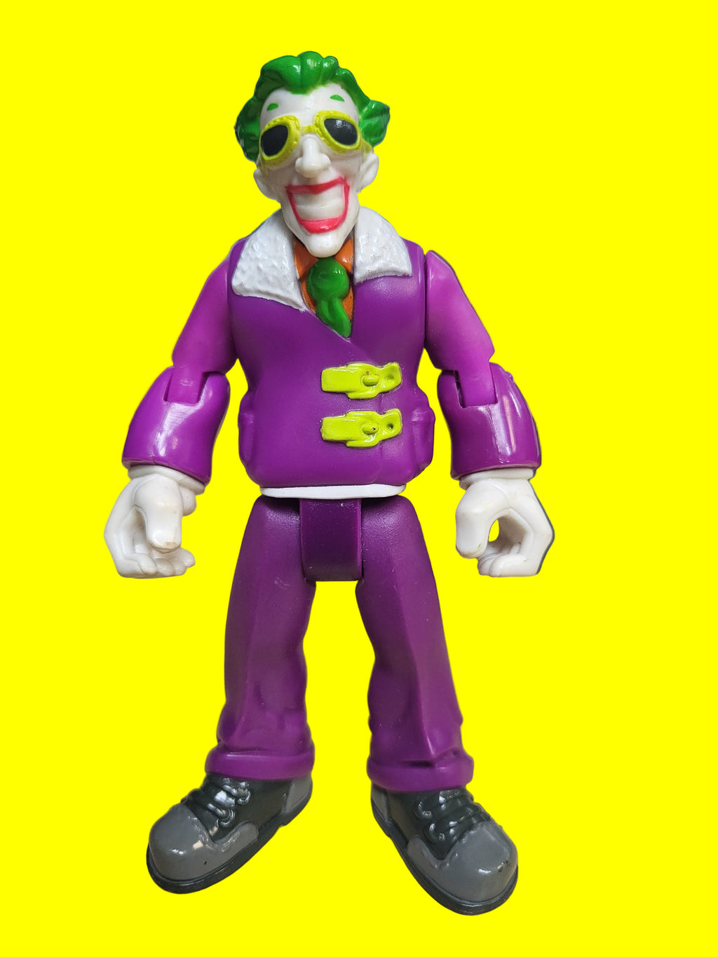 2010 DC Batman Hero World Funny Joker 5" Super Friends Action Figure