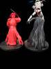 Disney Star Wars Set of 5 Cake Toppers/Ornament Figures Rey Luke Skywalker & More