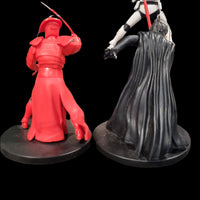 Disney Star Wars Set of 5 Cake Toppers/Ornament Figures Rey Luke Skywalker & More