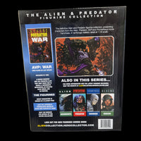 2018 AVP:War Alien & Predator Figurine Collection #46 Top-Knot Predator Figure New