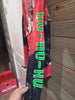 Simply Southern Tie Dye Christmas Holiday Ho-Ho Small Long Sleeve Santa Snowman Shirt