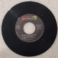 Three Dog Night Freedom For The Stallion / Black And White Dunhill 45 Records 1972