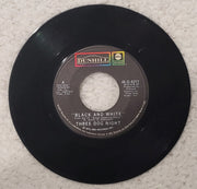 Three Dog Night Freedom For The Stallion / Black And White Dunhill 45 Records 1972