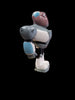 2013 Jazwares DC Teen Titans Go Mini 2.5" Cyborg Action Figure Toy