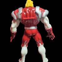 1993 Toybiz X-Men Whipping Omega Red 6" Marvel Action Figure w/o Ponytail