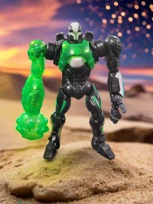2012 Mattel Max Steel Cytro Spin Cyclone Blast 6