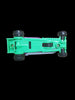 2016 McDonalds DC Universe Hot Wheels Joker Purple/Green Pullback Plastic Car