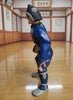 1987 Hasbro Ninja Warriors Nunchuka-San Enemies of Evil Action Figure