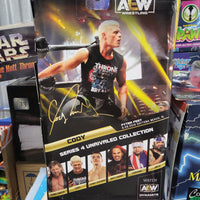 2021 AEW Unrivaled Series 4 #29 Cody Rhodes Throne Breaker Wrestling Figure New