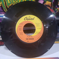 The Knack My Sharona 1979 Capitol Records 4731 45 RPM Cheesecake Picture Sleeve