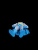 1989 DC Comics Applause Classic Batman Gray and Blue Suit PVC 3.5" Figure