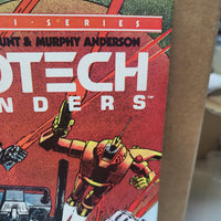 Robotech Defenders #1 (1985) Anderson/Hunt Cover Art DC Comics VF/NM Direct Macross
