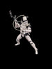 Disney Star Wars Set of 5 Cake Toppers/Ornament Figures Rey Luke Skywalker & More