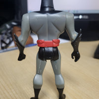 2002 Mattel Batman The Animated Series Tech Suit Batman 4.75" Action Figure DC