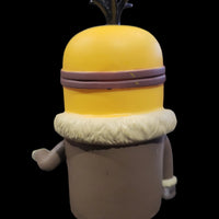 2015 Funko Pop Despicable Me Minons #166 Bored Silly Kevin With Fish Loose Figure
