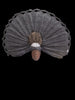 2006 Safari Ltd. Peacock Wings Of The World 4" x 3" Animal Kingdom Figure
