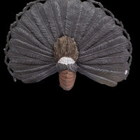 2006 Safari Ltd. Peacock Wings Of The World 4" x 3" Animal Kingdom Figure