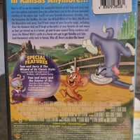 Tom & Jerry Wizard Of Oz New/Sealed Animated Movie DVD RARE PROMO STICKER