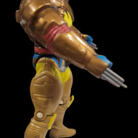 1995 Toybiz Marvel X-Men Space Wolverine With Retractable Claws 6" Figure