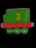 Thomas & Friends Henry's Tender Green Die-Cast Train Coal Car #3