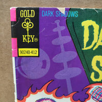 Dark Shadows #29 (1974) Gold Key Comic Horror TV Show With Kenner Toy Catalog
